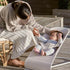 BabyBjörn Balance Bliss 3D Jersey Baby Bouncer- Light Beige (EX DISPLAY)